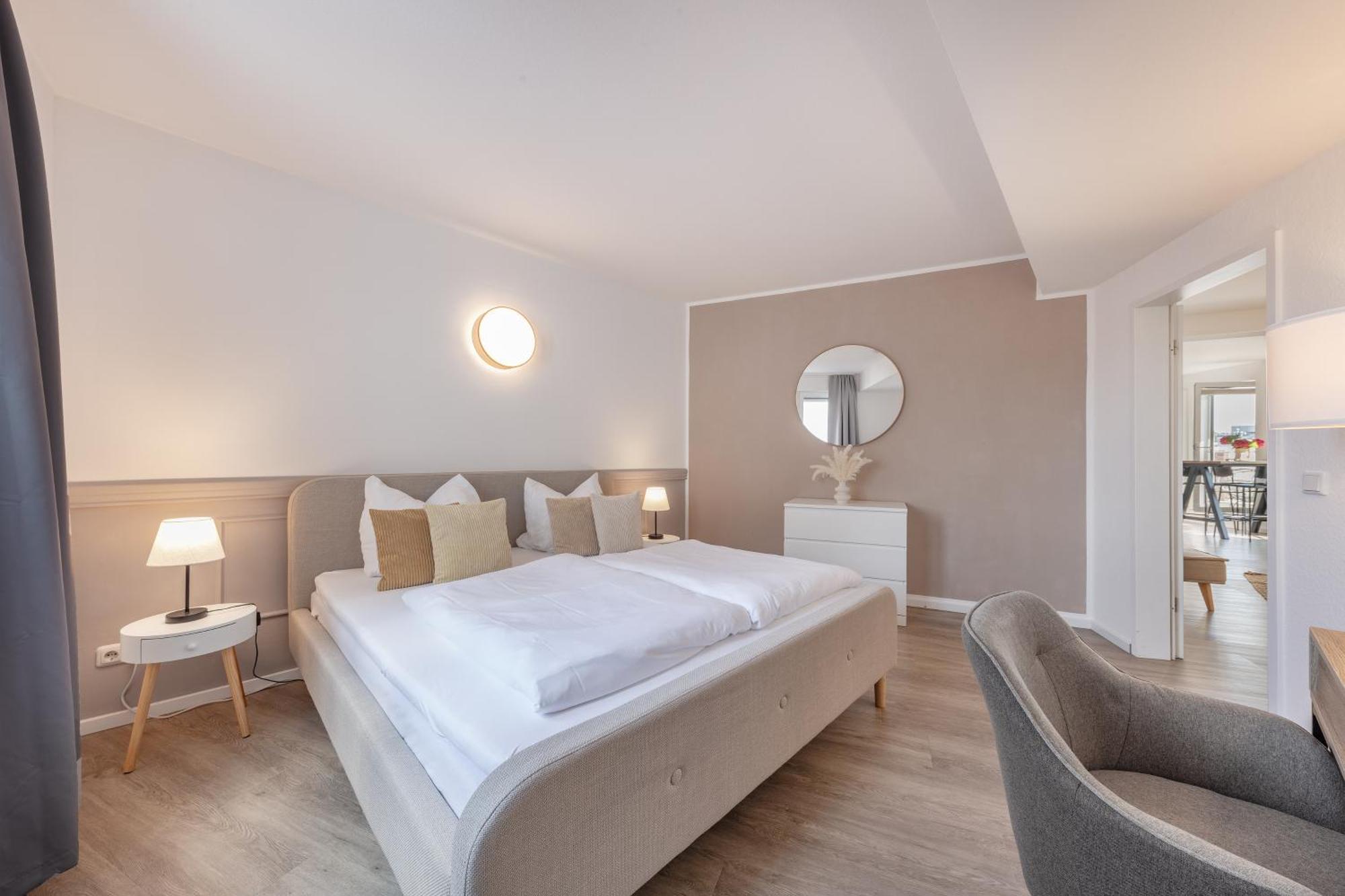 Mango Living I Apartment Hideaway I Modern I 2 Schlafzimmer I 77Qm Mönchengladbach Exteriér fotografie