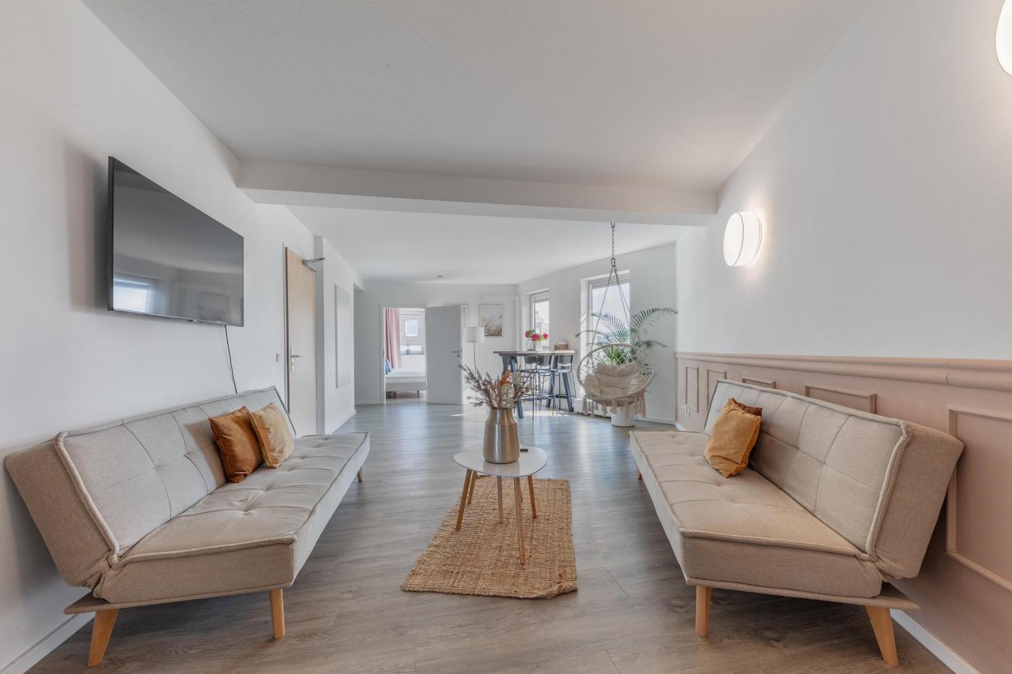 Mango Living I Apartment Hideaway I Modern I 2 Schlafzimmer I 77Qm Mönchengladbach Exteriér fotografie