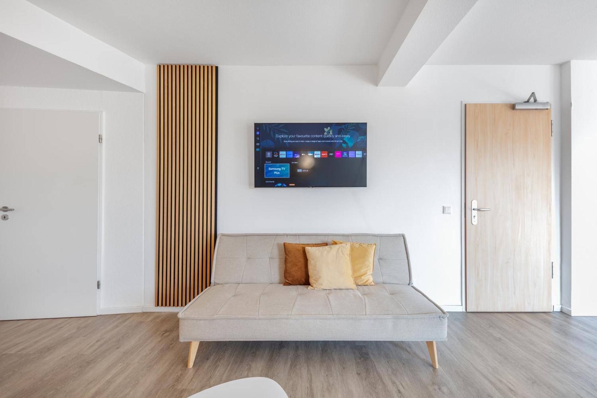 Mango Living I Apartment Hideaway I Modern I 2 Schlafzimmer I 77Qm Mönchengladbach Exteriér fotografie