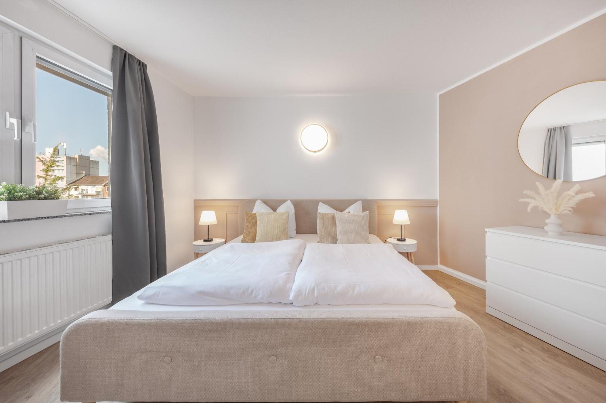 Mango Living I Apartment Hideaway I Modern I 2 Schlafzimmer I 77Qm Mönchengladbach Exteriér fotografie